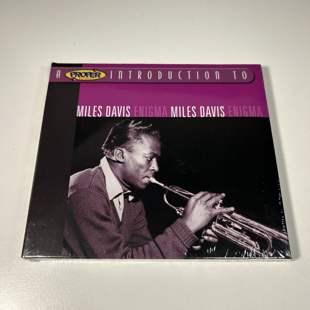 Miles Davis A Proper Introduction to : Enigma CD Proper Records 2004 NEW Sealed‎